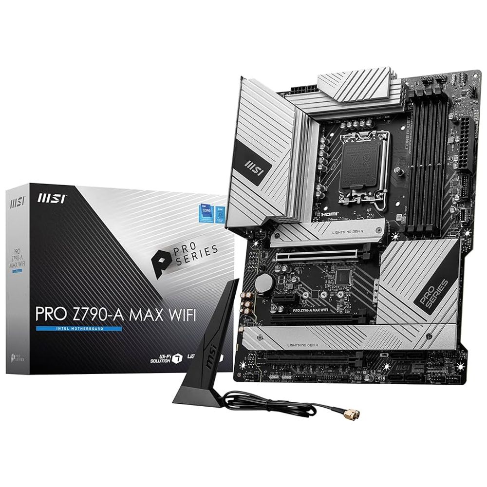 MSI MSI PRO Z790-A MAX WiFi ProSeries Intense Black