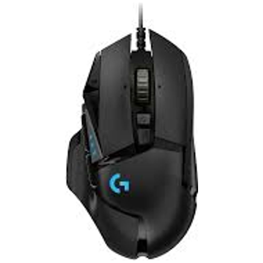 Logitech Logitech G502 Wired Gaming Mouse - Black