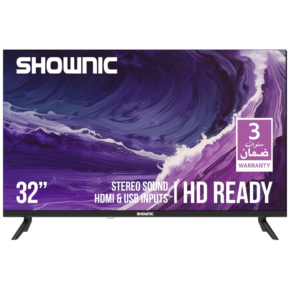 Shownic Shownic TS-32ARHND-32 Inch - HD Ready - Black 32 Inch