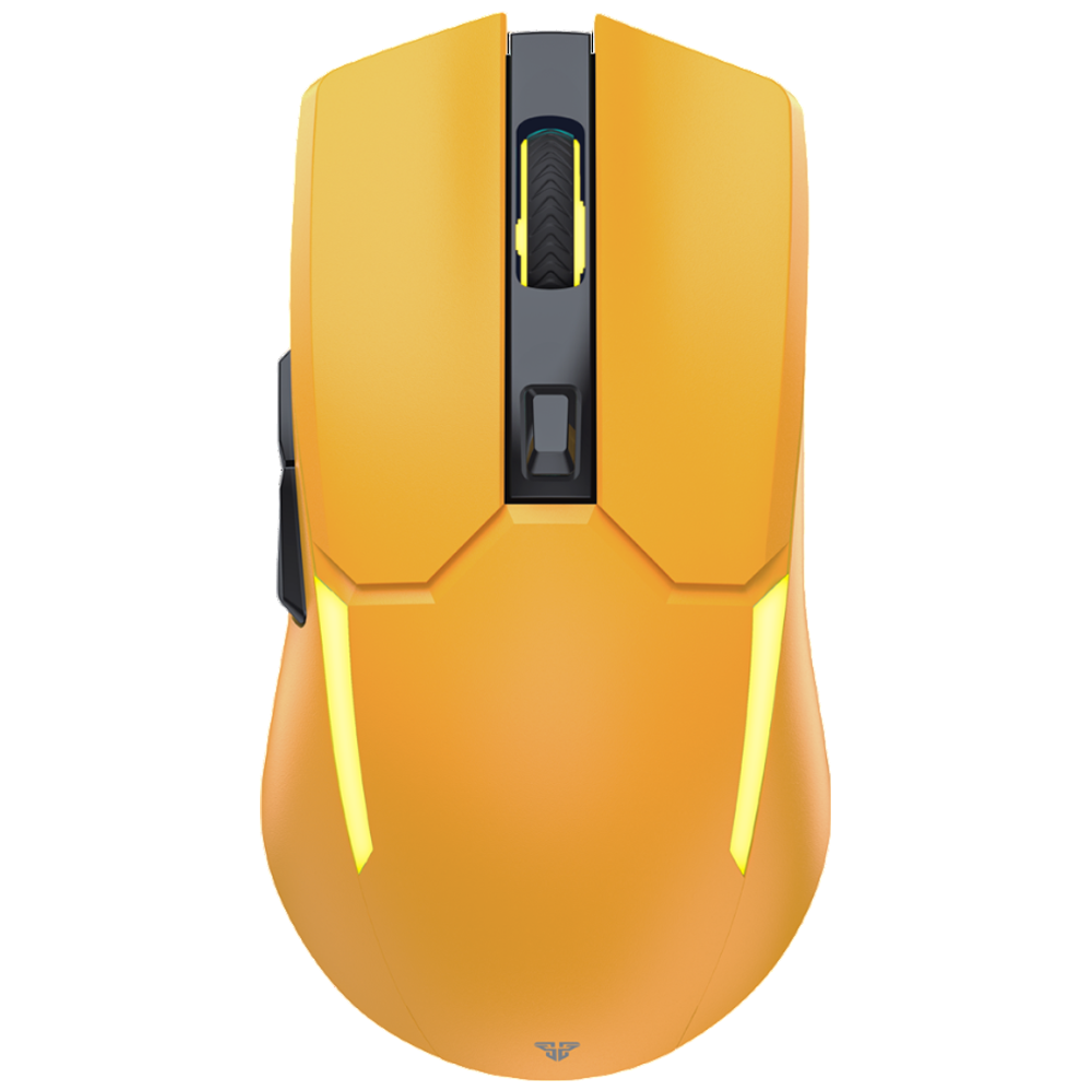 Fantech Fantech WGC2 Gaming Mouse - Wireless - DPI 800-4000 - IPS 300 - Up to 40 Hours Battery - RGB Lighting - 6 Buttons - Yellow DPI 800-4000, 40h – 24,000 IQD Iraq