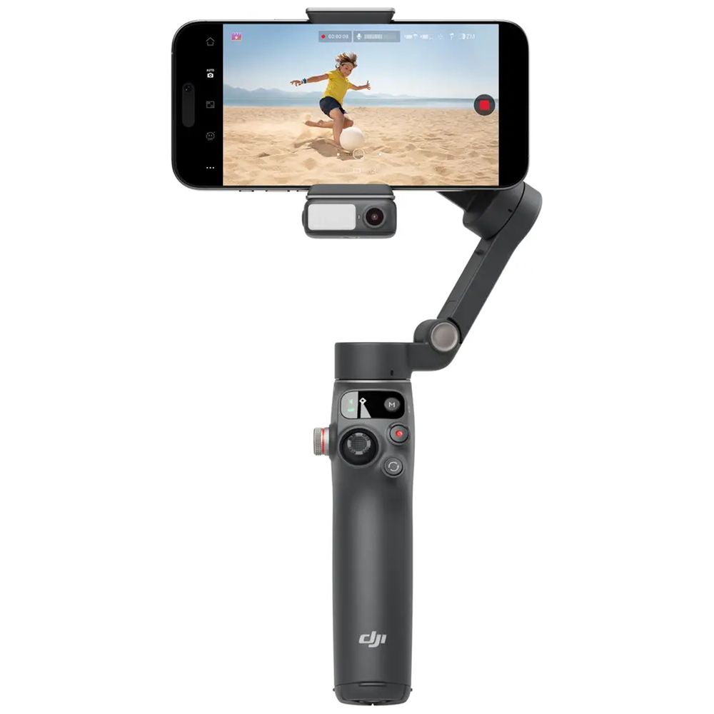 DJI Osmo-Mobile-7P - Mobile Holder - Up to 10 hours - Black – 189,000 IQD Iraq