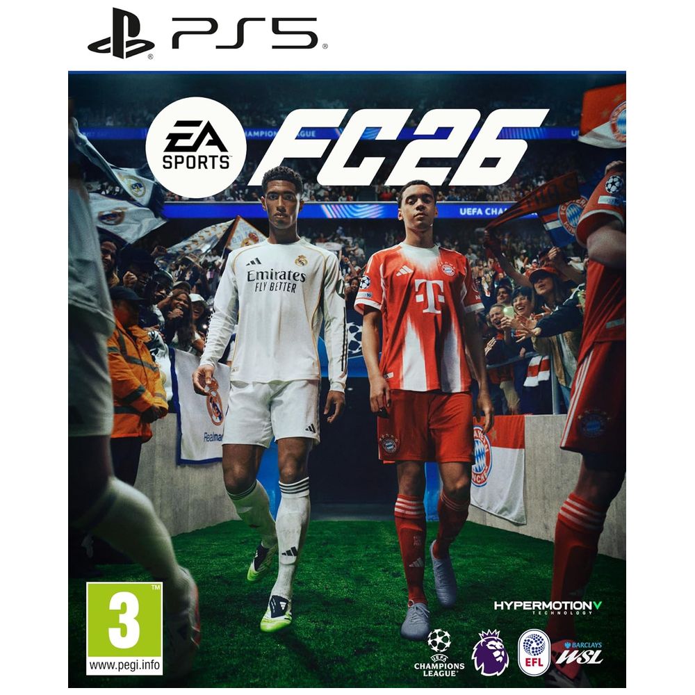 Sony PS5 - FC 26 - The Most Realistic Football Experience – 98,500 IQD Iraq