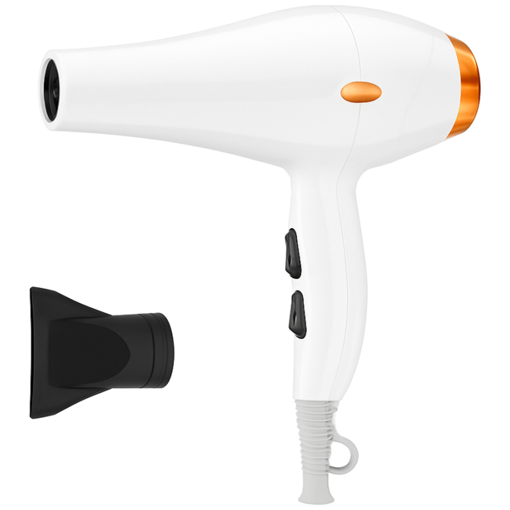 Silver Crest مجفف شعر عالي القوة - أبيض