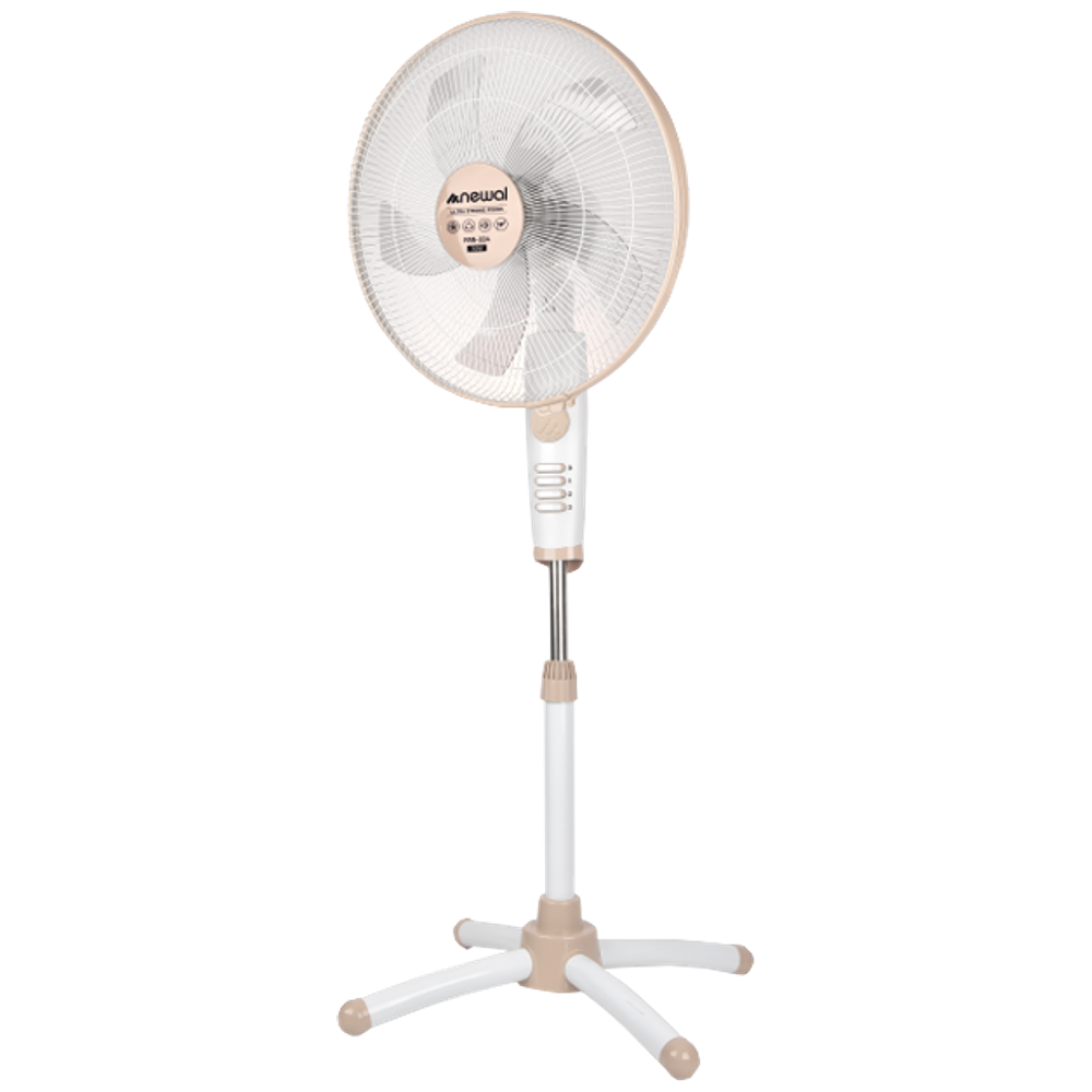 Newal FAN-324 - Stand Fan - 18 Inch - 60 W - Gold