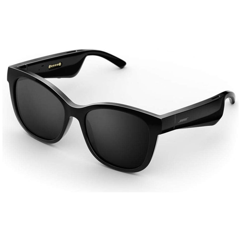Bose Bose Frames Soprano Style Sunglasses - Bluetooth connectivity for wireless audio streaming - Built-in speakers  - Black