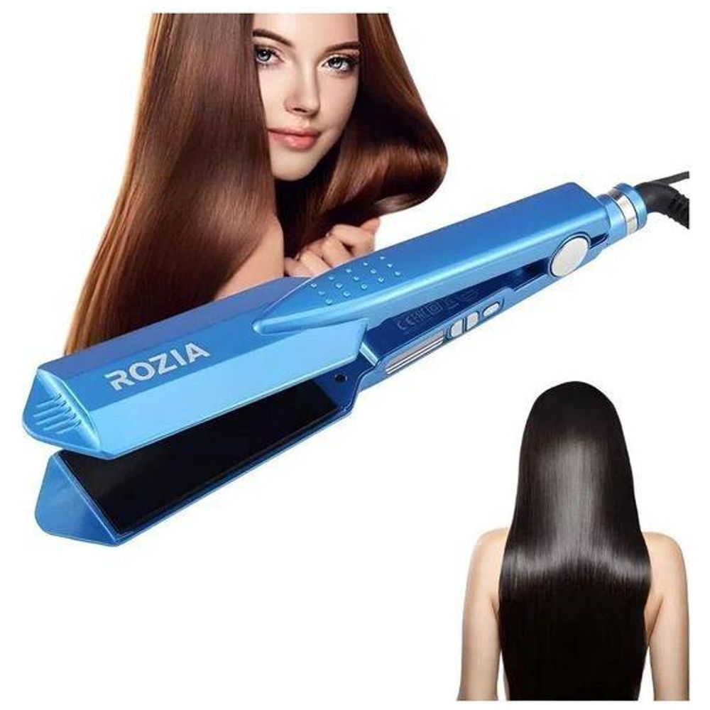 Rohzzi Pro Rozia Ceramic Hair Straightener - Ionic Plates