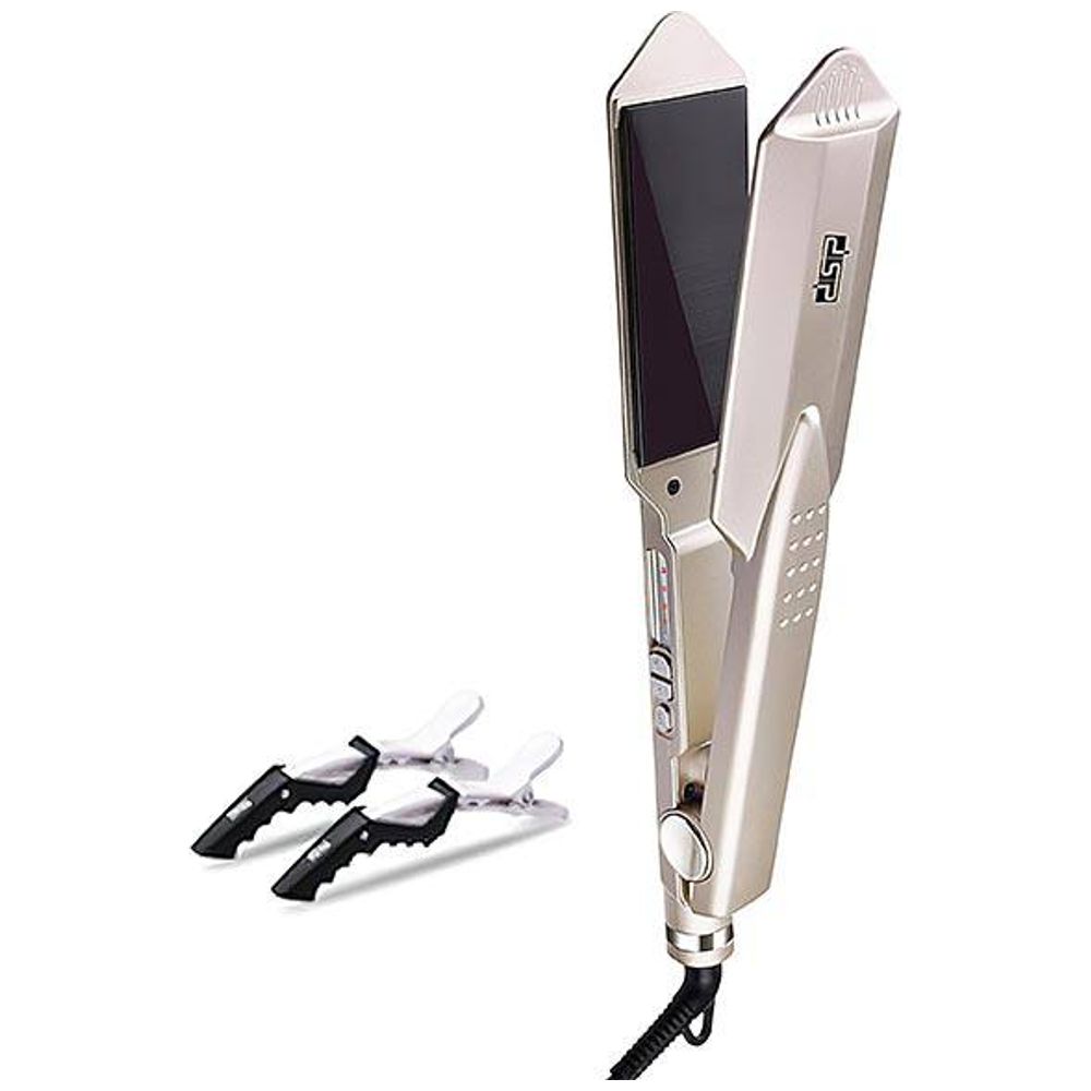 DSP DSP Professional Tourmaline Ceramic Hair Straightener - Gold
