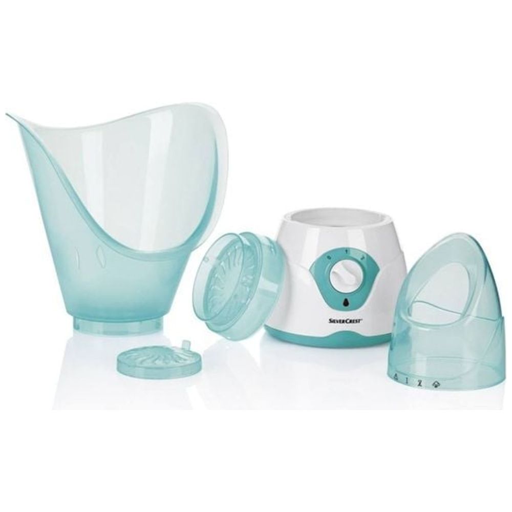 Silver Crest Silver Crest Facial Steamer - deep cleans pores and enhances skincare with steam, White