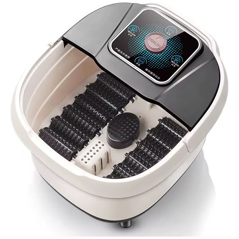 Enzo EN-1001 - Foot Massage and Cleansing Jacuzzi - Silver