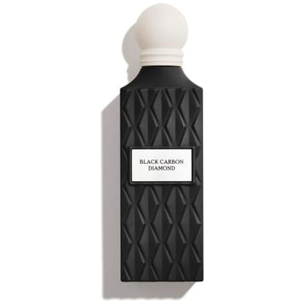 Black Carbon Diamond by Ibrahim Al Qurashi for Men - Eau de Parfum, 150 ml