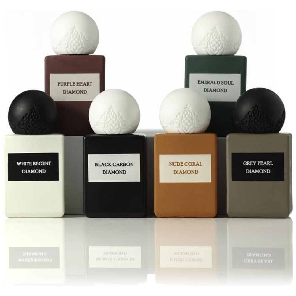 Mini Diamond Set by Ibrahim Al Qurashi - Unisex, 6 Pieces