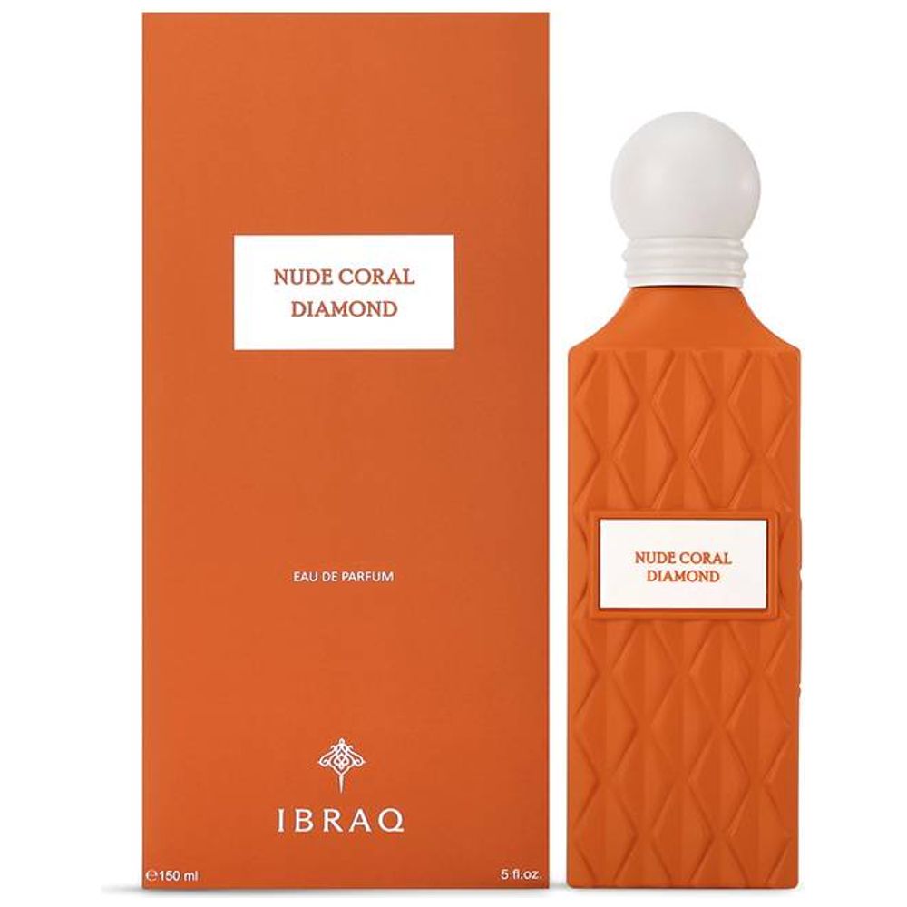 Nude Coral Diamond by Ibrahim Al Qurashi Unisex - Eau de Parfum, 150 ml