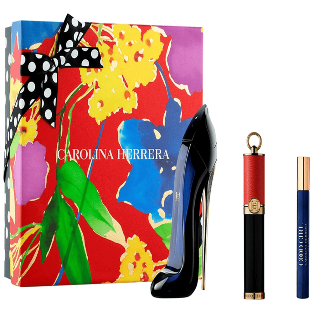 Carolina Herrera Coffret Good Girl Perfume Set for Women with Mascara - Mini Perfume