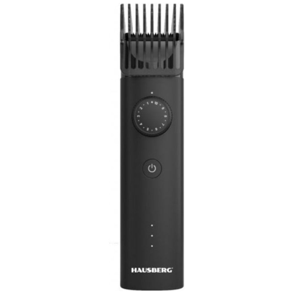 HAUSBERG HB-68NG - Rechargeable Hair Clipper - Black
