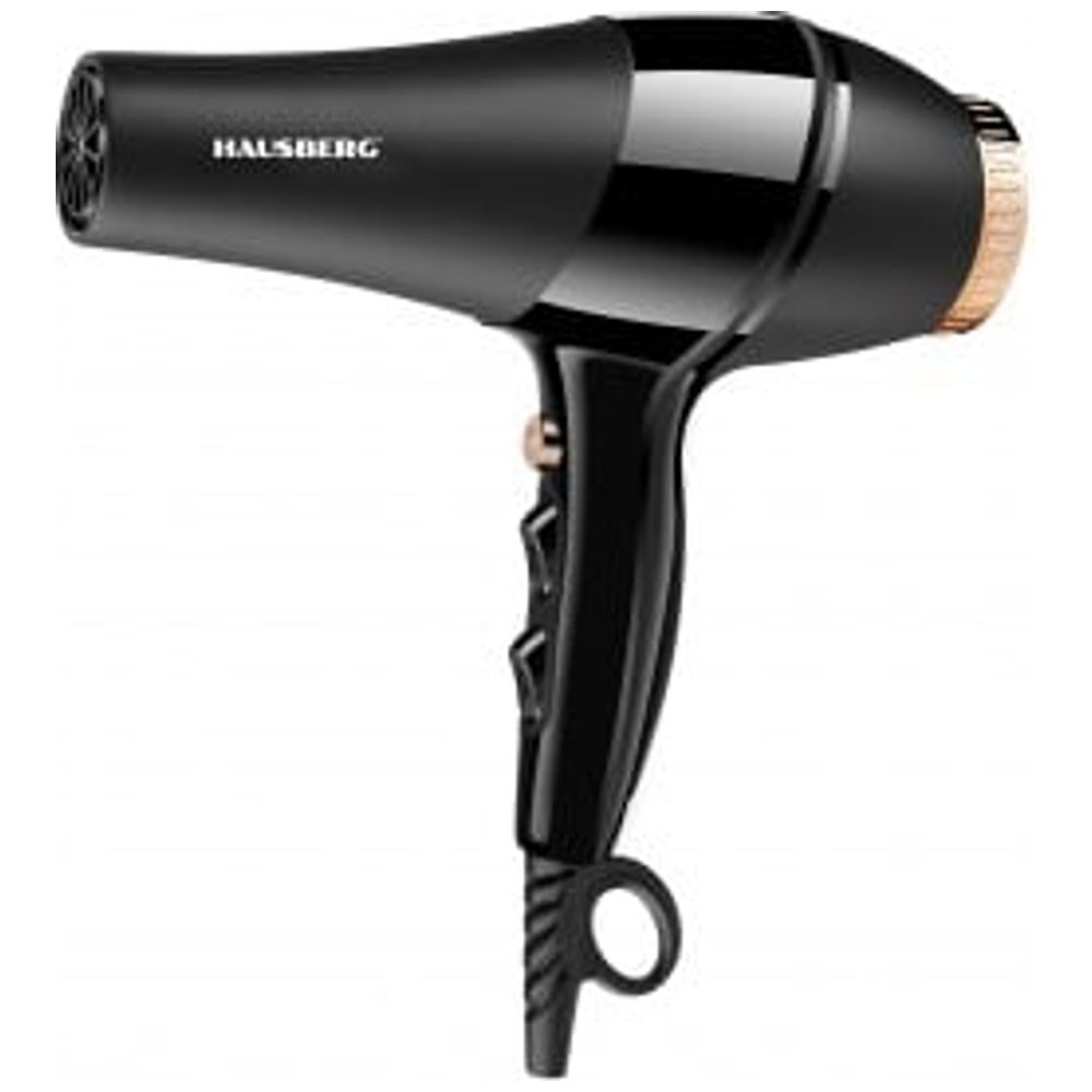 HAUSBERG HB-29 - Hair Dryer - 2400W - Black