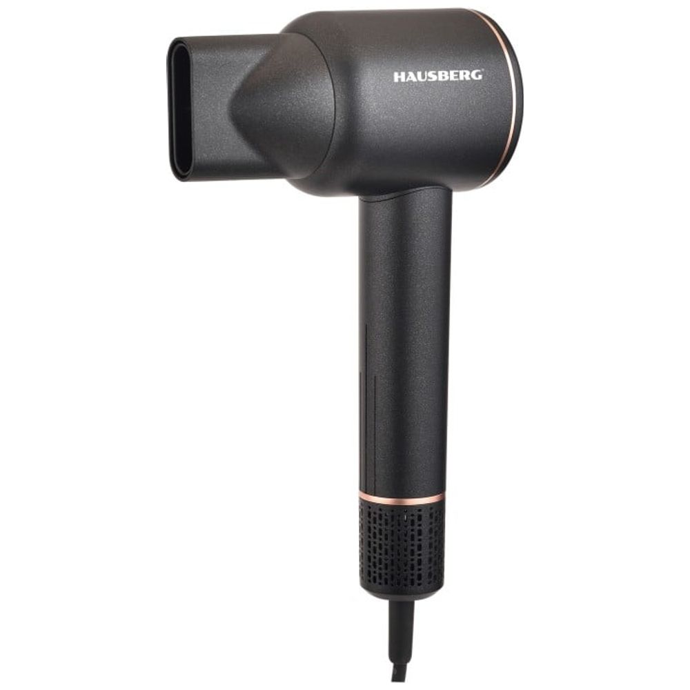 Hausberg Hair Dryer - 3000W - Black