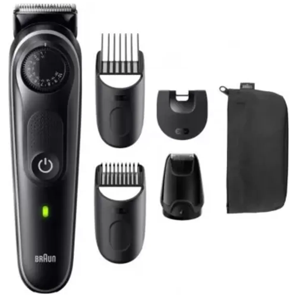 Braun BT5421 - Beard Trimmer -  Black