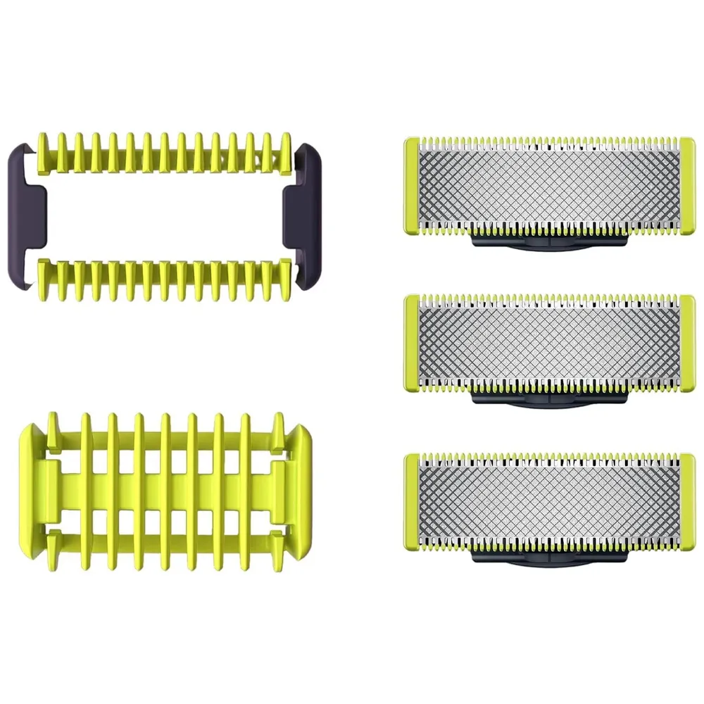 إلريان - شفرات OneBlade قابلة للاستبدال من Philips مكونة من 3 قطع