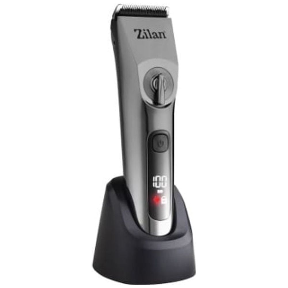 Zilan ZLN8702 - Beard Trimmer - Gray