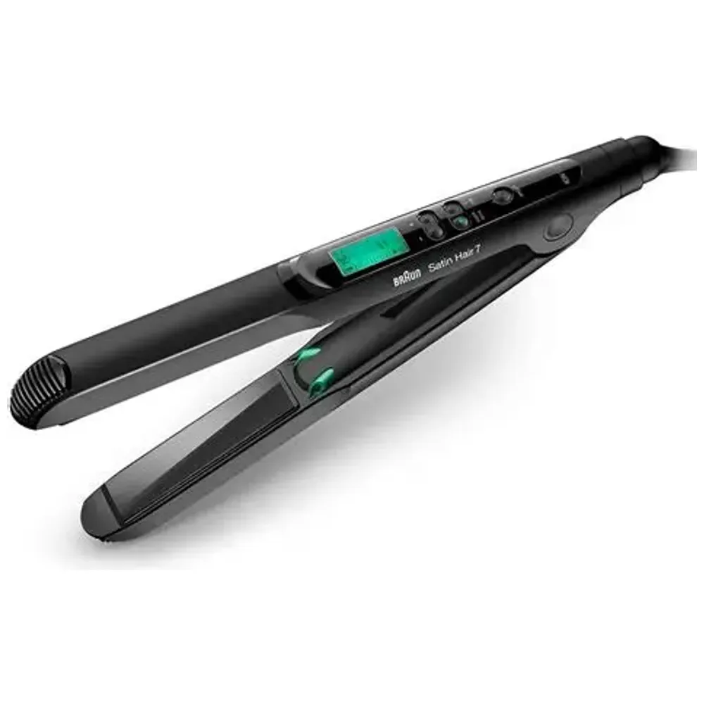 Braun Satin Hair 1 - Hair Straightener - Black