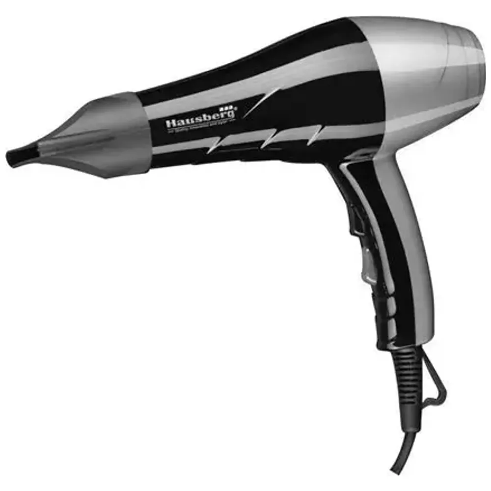 HAUSBERG HB-26GR - Hair Dryer - 2000W - Black