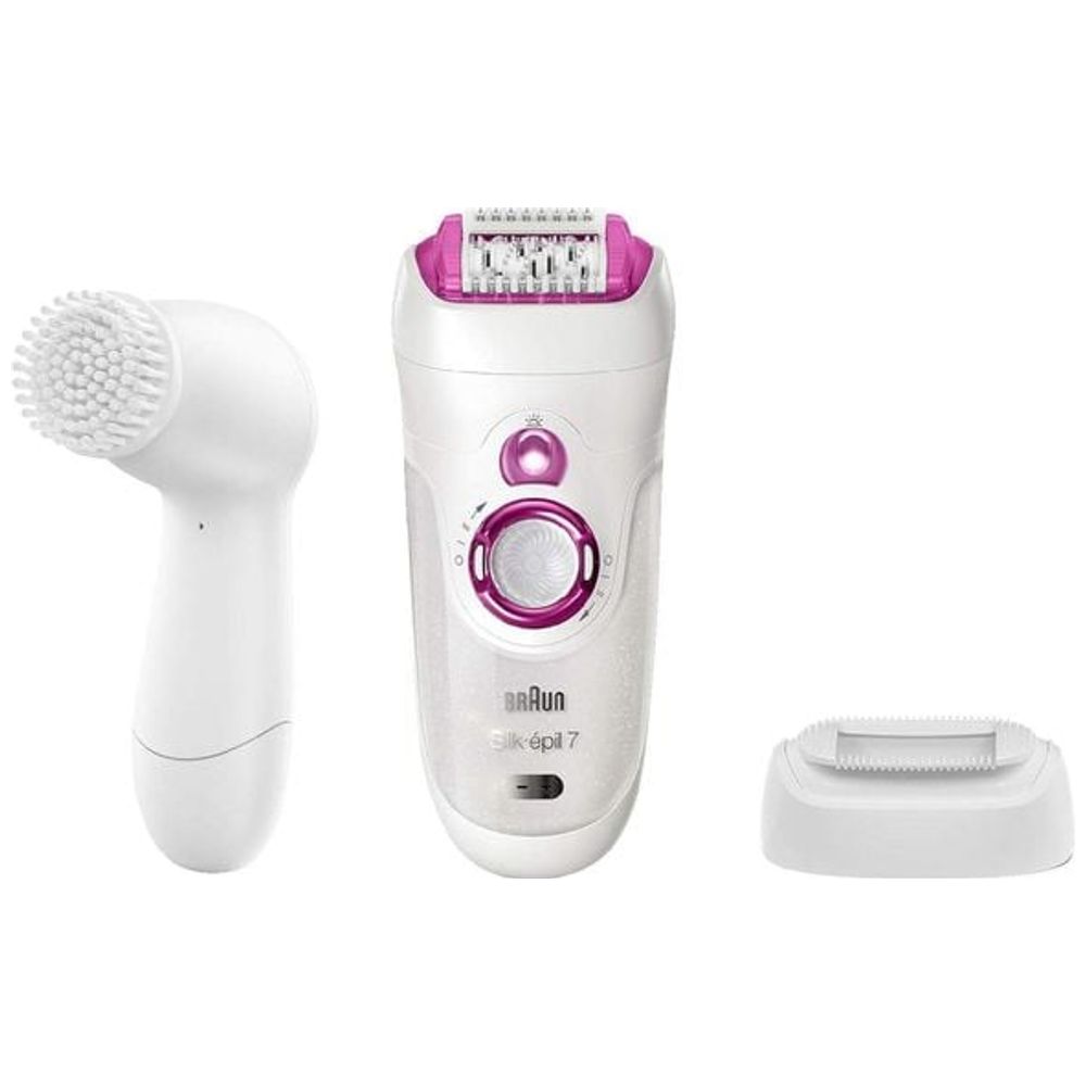 إلريان - طقم نزع الشعر من الحرير من Braun
