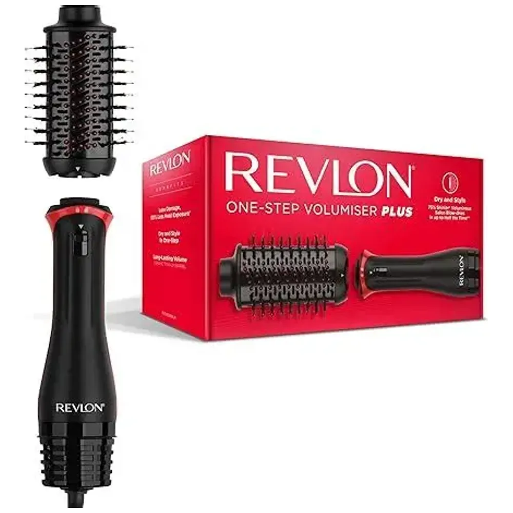 Revlon RVDR5298UK - فرشاة مجفف شعر - أسود