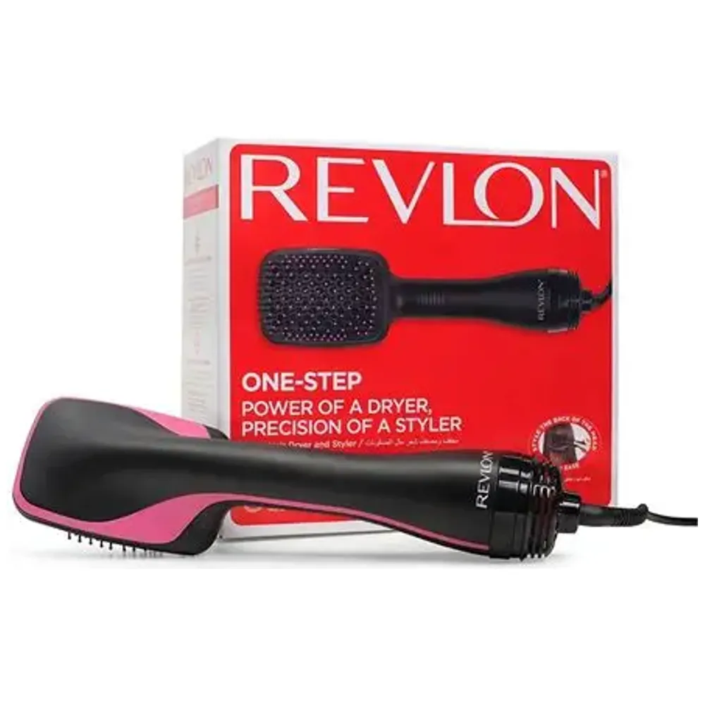 Revlon RVDR5212UK3 - فرشاة مجفف شعر - أسود
