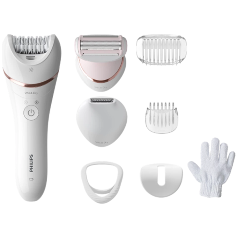 Elryan - Philips 8000 Series Wet And Dry Epilator