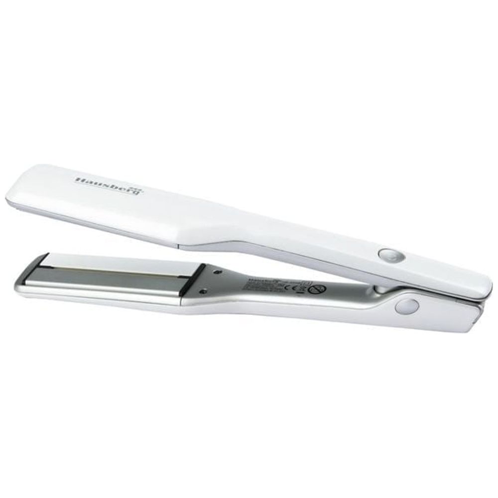Hausberg HB-33AB - Hair Straighteners - White
