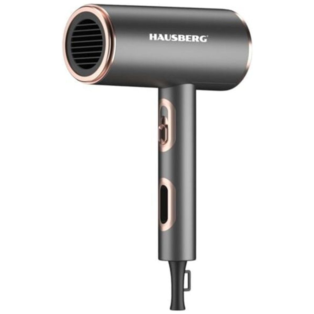 Hausberg HB-263GR - Hair Dryer - Gray