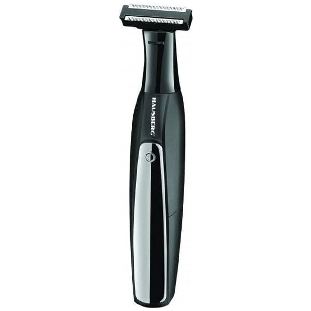 Hausberg HB 75GR - Rechargeable 3 in1 Men’s Razor - IPX6 Waterproof - 600 mAh - Black