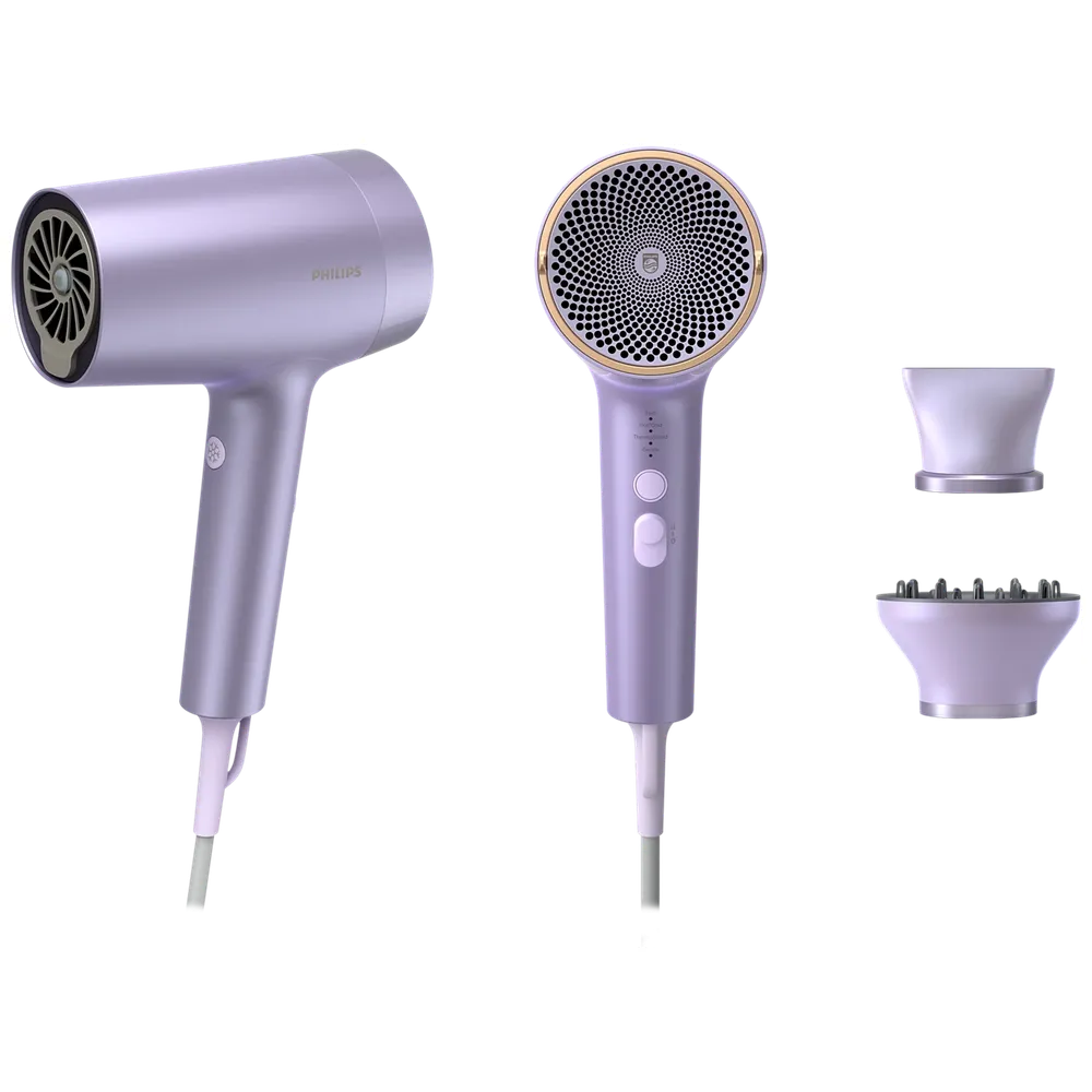 Philips BHD720/01 - 1800W - Hair Dryer - 1800W - Purple