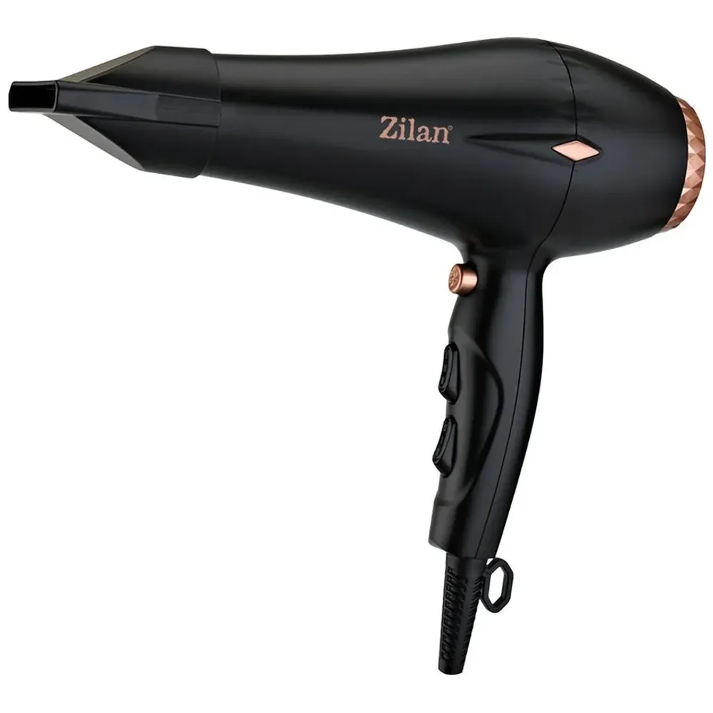 Zilan ZLN1239 - Hair Dryer - 2200W - Black
