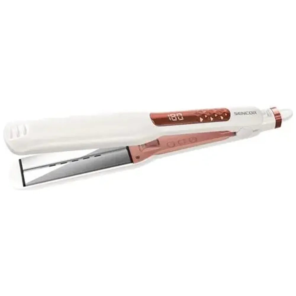 Sencor SHI-5200GD - Hair Straightener - White