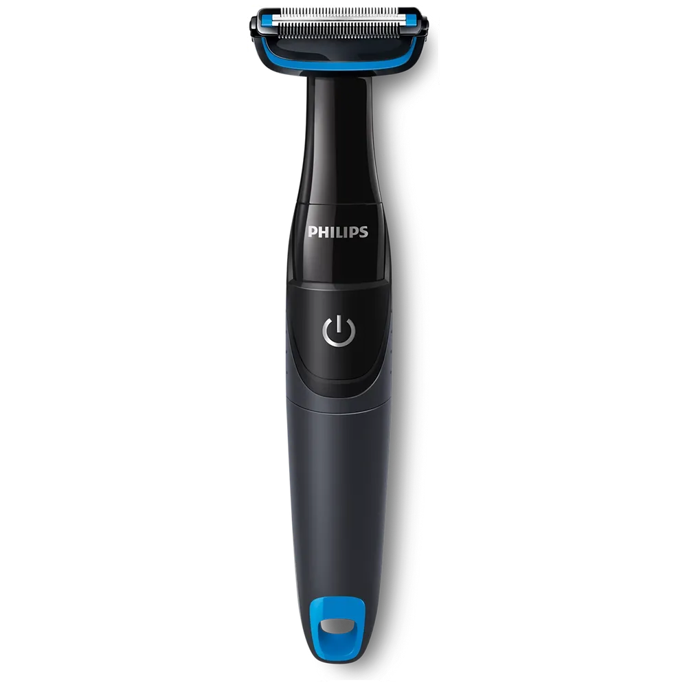 Philips BG1024/16 - Series 1000 - Showerproof Groin & Body Trimmer - Black