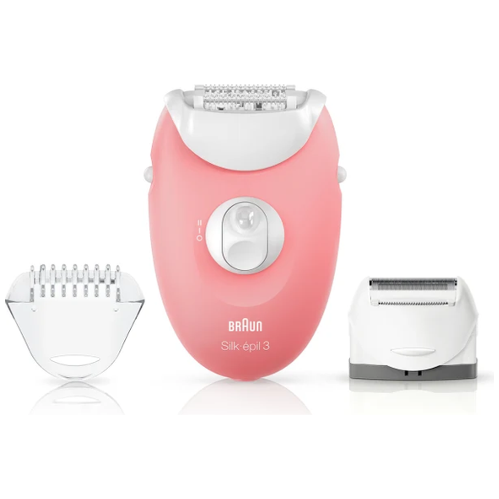 Braun SE3-440 - Silk Epilator - Pink