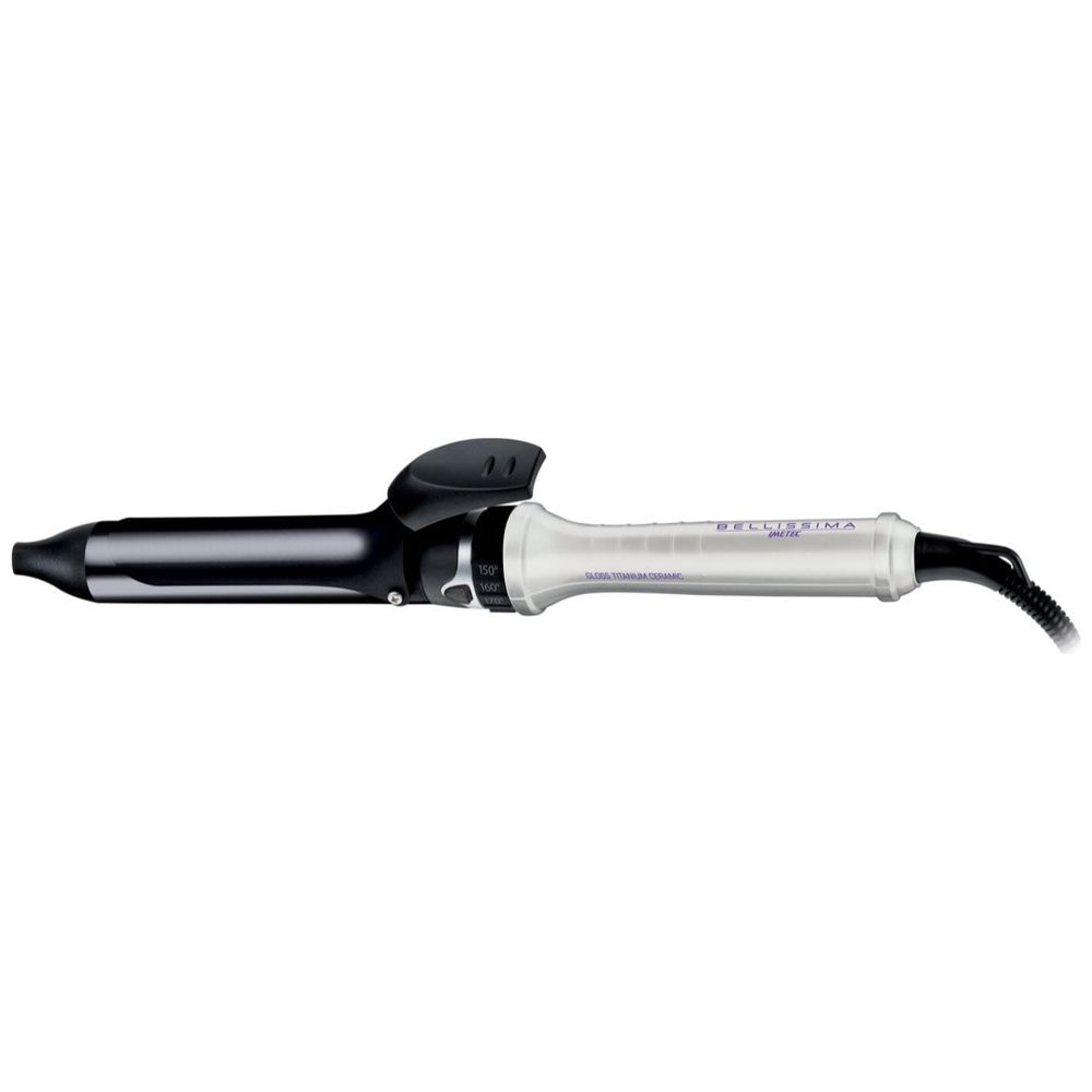 BaByliss C332SDE - مكواة تجعيد الشعر، 32 مم - أسود