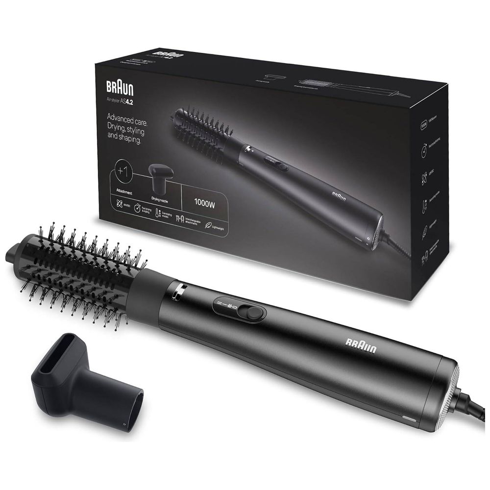 Braun BRAS420SDE - Hair Brush - Black