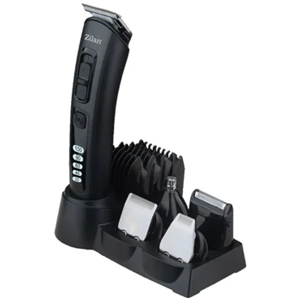 Zilan ZLN8658 - Beard Trimmer - Black