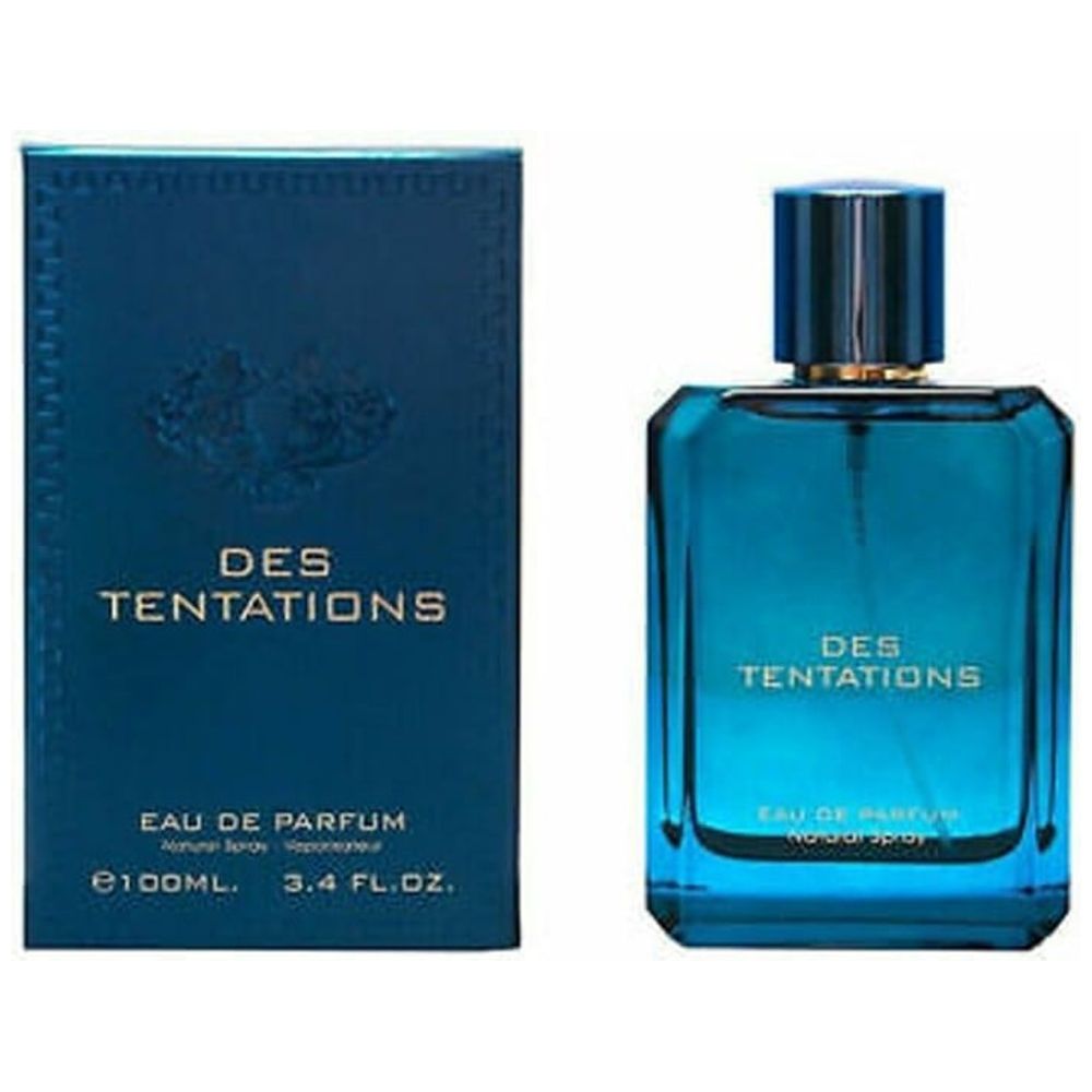 Des Tentations by Fragrance World for Men - Eau de Parfum, 100 ml