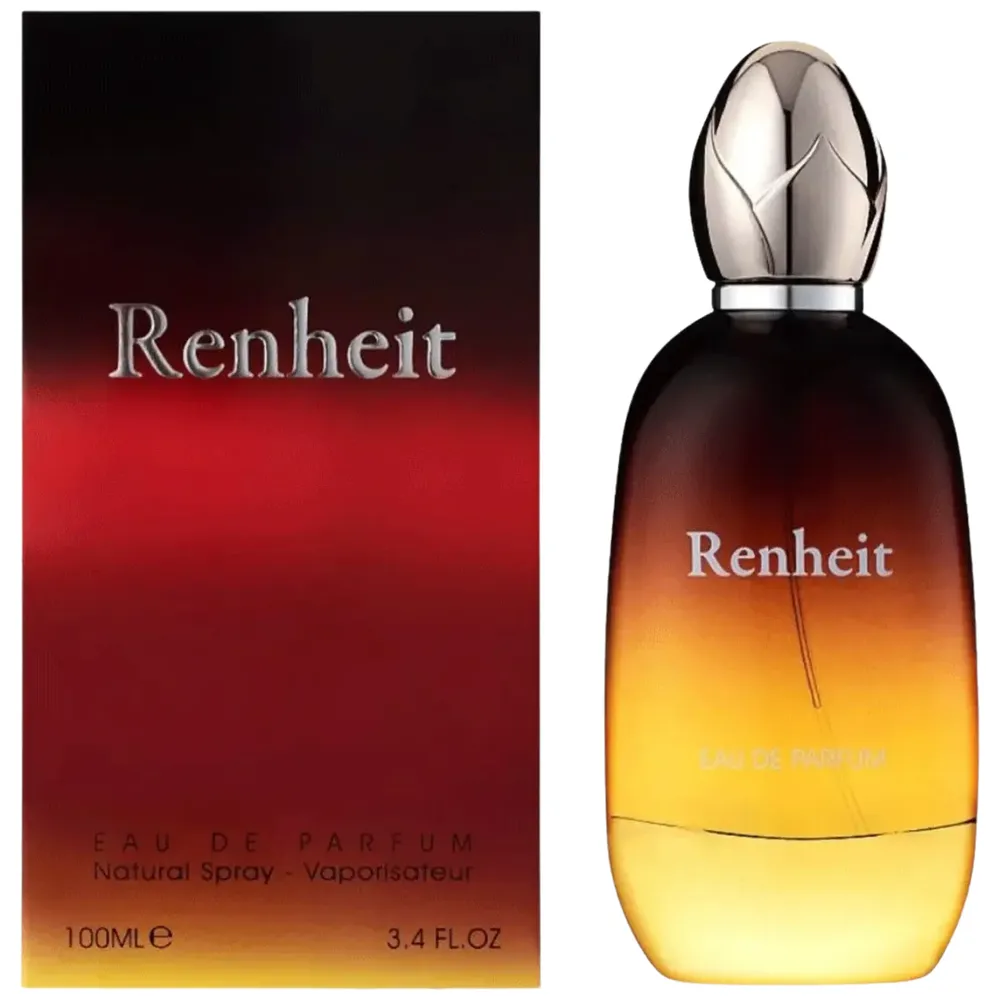 Renheit By Fragrance World For Unisex - Eau de Parfum, 100 ml