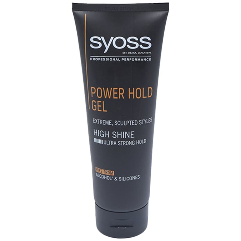 Power Hold Styling Gel 250 ml - Syoss