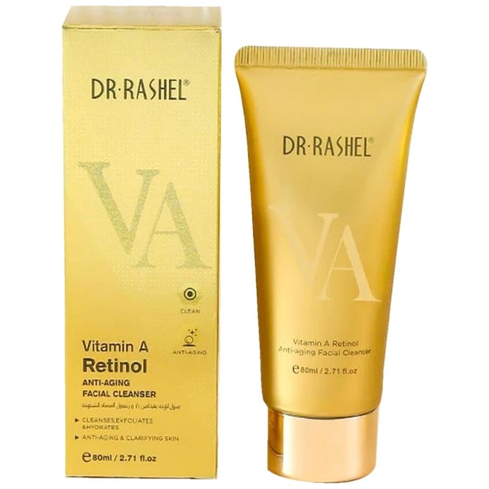 DR. RASHEL Vitamin A Retinol Anti-Aging Facial Cleanser - 80ml