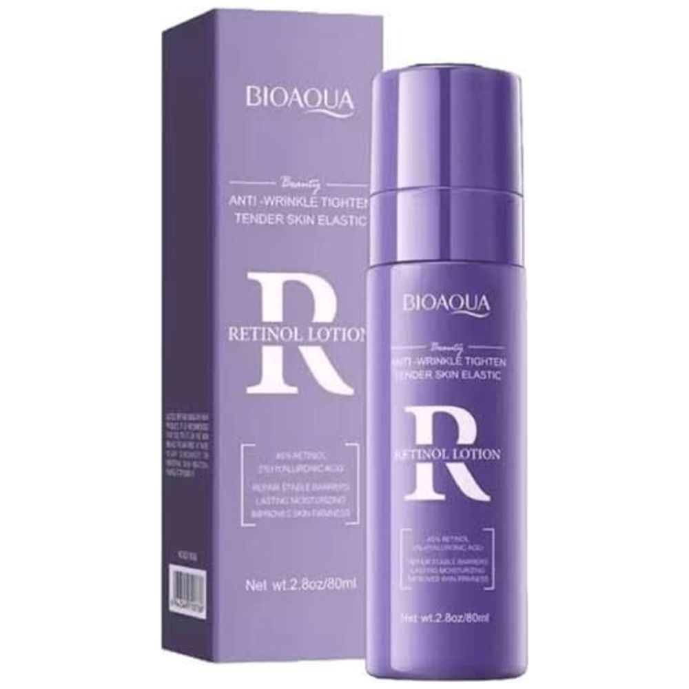 BIOAQUA Retinol Lotion Anti-Wrinkle Tightening, 80 ml