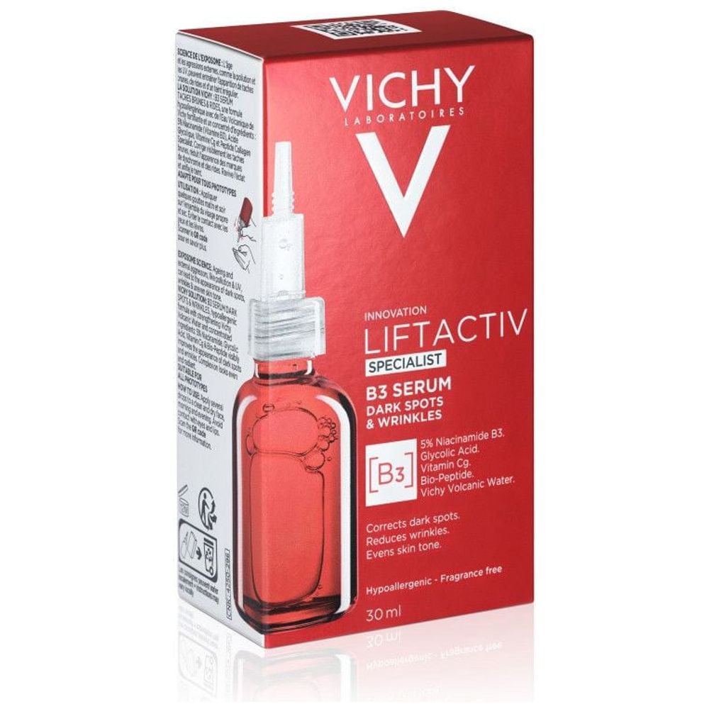 Vichy Liftactiv B3 Serum- Dark Spots & Wrinkles, 30 ml