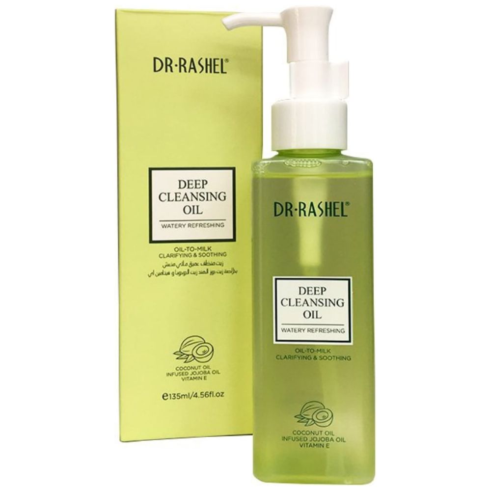 DR. RASHEL Deep Cleansing Oil - Watery Refreshing, 135ml