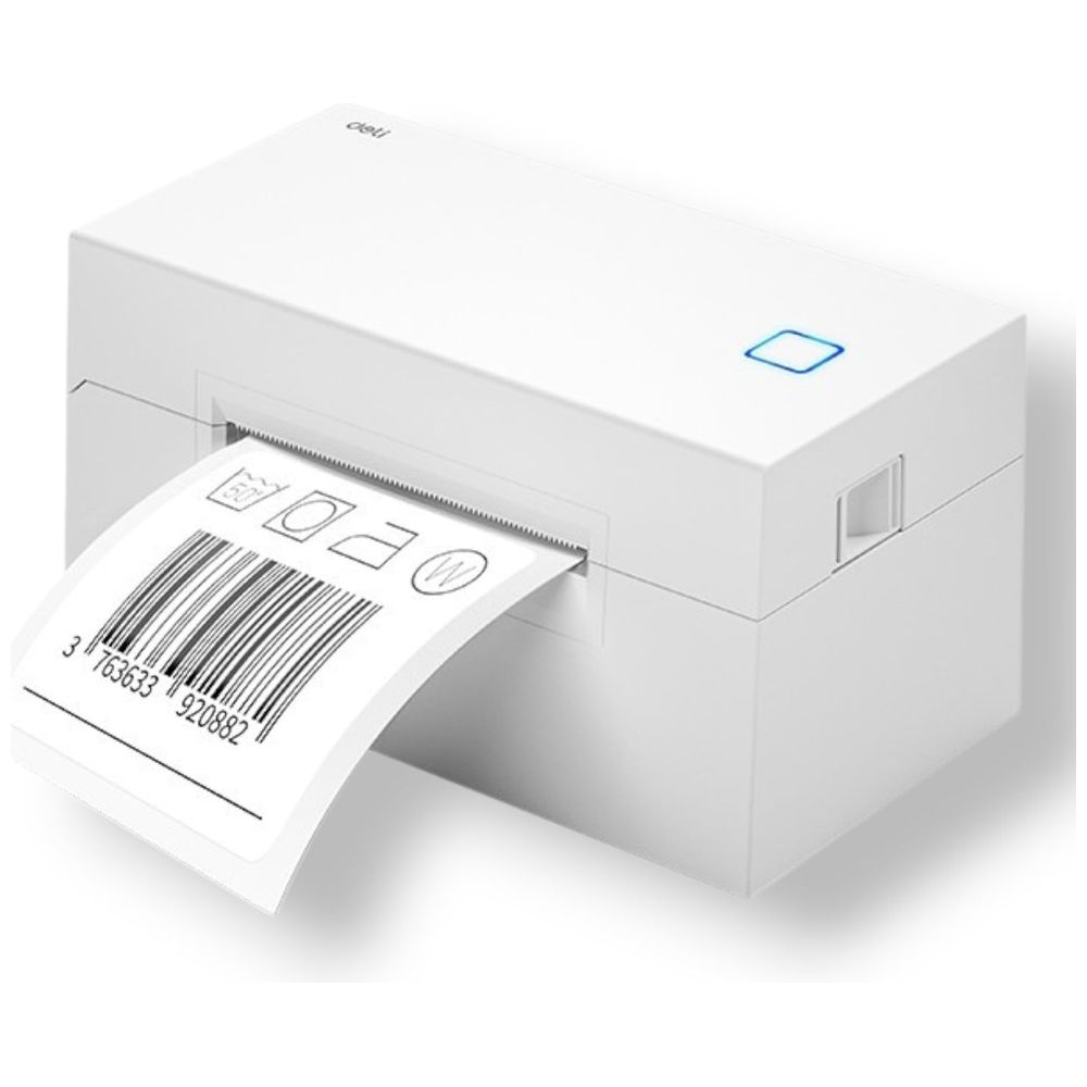 Deli E760DW - Thermal - Label Printer - Printing Only - WiFi - White Thermal, WiFi – 93,000 IQD Iraq