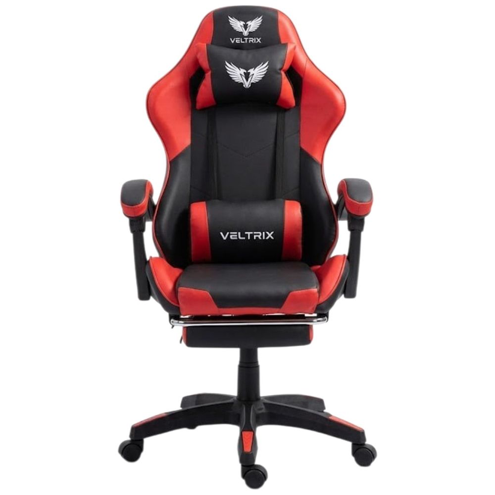Vertrex VX G1 - Gaming Chair - Footrest and Massage - Red