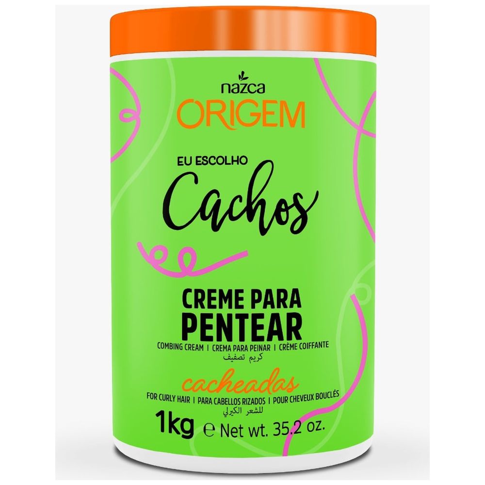 Nazca Nazca Origem Curls Combing Cream 1kg